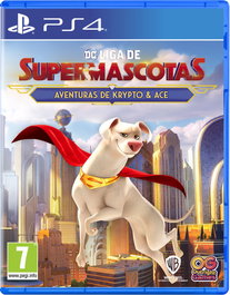 NA-BANDAI NAMCO DC Liga de Supermascotas: Aventuras de Krypto & Ace