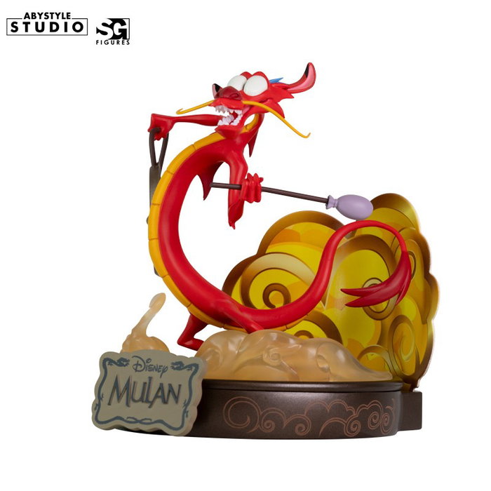Abystyle Figura Mushu Disney Snapshot Gallery SG PVC 11 cm 1/10 Abystyle Figura Mushu Disney Snapshot Gallery SG PVC 11 cm 1/10