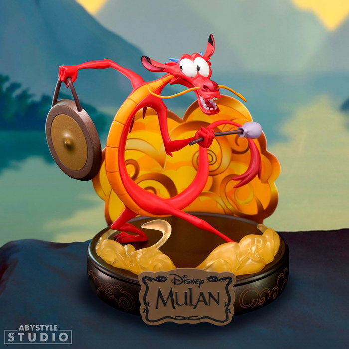 Abystyle Figura Mushu Disney Snapshot Gallery SG PVC 11 cm 1/10 Abystyle Figura Mushu Disney Snapshot Gallery SG PVC 11 cm 1/10