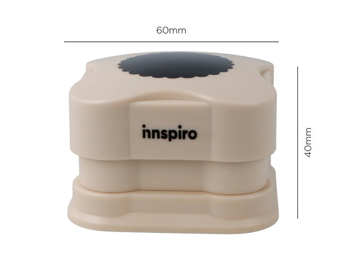 Innspiro Anywhere Punch corazón 38mm