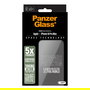 PanzerGlass Protector de Pantalla Ceramic para iPhone 16 Pro Max UWF Ultra-Wide Fit con EasyAligner