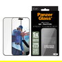 PanzerGlass Protector de Pantalla Ceramic para iPhone 16 Pro Max UWF Ultra-Wide Fit con EasyAligner