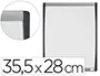 Pizarra blanca Nobo 28 x 33,5 cm