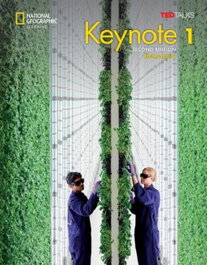 NATIONAL GEOGRAPHIC LEARNING, Keynote 2E Level 1 Student's Book with the Spark Platform