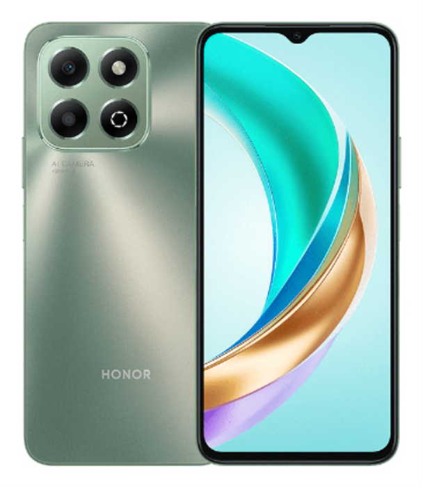Honor X6b Smartphone 6.56" 128 GB 4 GB Verde Android 14 4G Dual SIM 5200 mAh Honor X6b Smartphone 6.56" 128 GB 4 GB Verde Android 14 4G Dual SIM 5200 mAh