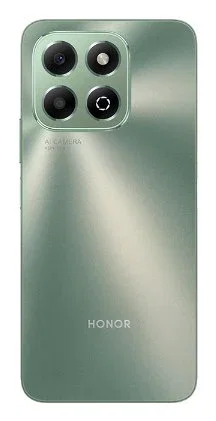 Honor X6b Smartphone 4GB RAM 128GB 4G, Pantalla 6.56", Cámara Dual 50MP, Android 14, Batería 5200 mAh, Color Forest Green