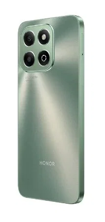 Honor X6b Smartphone 4GB RAM 128GB 4G, Pantalla 6.56", Cámara Dual 50MP, Android 14, Batería 5200 mAh, Color Forest Green