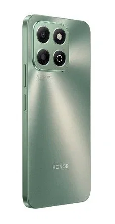Honor X6b Smartphone 4GB RAM 128GB 4G, Pantalla 6.56", Cámara Dual 50MP, Android 14, Batería 5200 mAh, Color Forest Green
