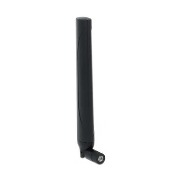 DeLOCK Antena 5G LTE SMA Macho Omnidireccional con Articulación de Inclinación - Negro DeLOCK Antena 5G LTE SMA Macho Omnidireccional con Articulación de Inclinación - Negro