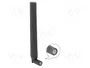 DeLOCK Antena 5G LTE Omnidireccional SMA Macho Negra