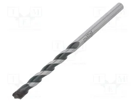 ALPEN-MAYKESTAG Broca PROFI BETON para hormigón de 6 mm x 100 mm, Widia Profesional