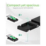 ICY BOX IB-RD2253-C31 Carcasa RAID para 2 HDD/SSD 2.5", USB-C 3.2 Gen 2, 10 Gb/s, SATA III, Negro, Aluminio/Plástico