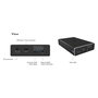 ICY BOX IB-RD2253-C31 Carcasa RAID para 2 HDD/SSD 2.5", USB-C 3.2 Gen 2, 10 Gb/s, SATA III, Negro, Aluminio/Plástico