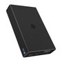 ICY BOX IB-RD2253-C31 Carcasa RAID para 2 HDD/SSD 2.5", USB-C 3.2 Gen 2, 10 Gb/s, SATA III, Negro, Aluminio/Plástico