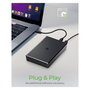 ICY BOX IB-RD2253-C31 Carcasa RAID para 2 HDD/SSD 2.5", USB-C 3.2 Gen 2, 10 Gb/s, SATA III, Negro, Aluminio/Plástico