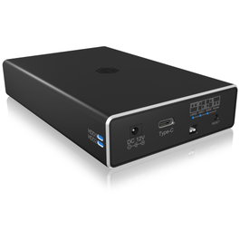 ICY BOX IB-RD2253-C31 Carcasa de disco duro/SSD 2.5 RAID
