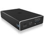 ICY BOX IB-RD2253-C31 Carcasa de disco duro/SSD 2.5 RAID