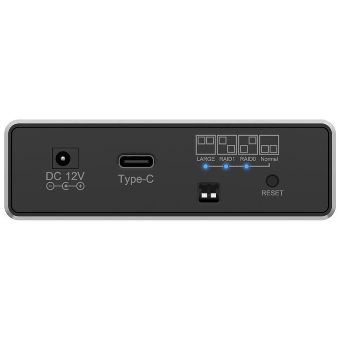 ICY BOX IB-RD2253-C31 Carcasa de disco duro/SSD 2.5 RAID