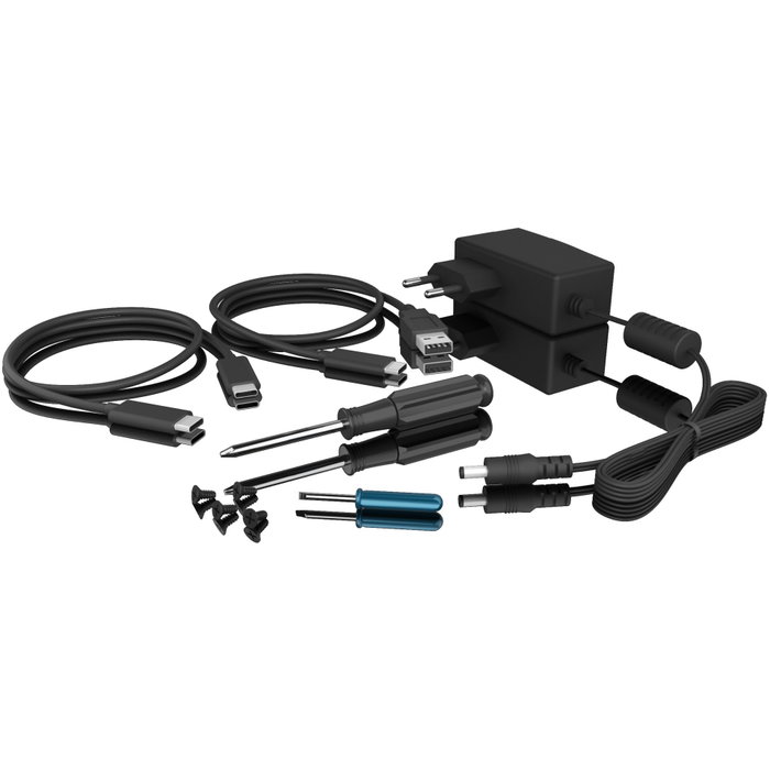 ICY BOX IB-RD2253-C31 Carcasa de disco duro/SSD 2.5 RAID