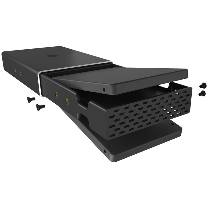 ICY BOX IB-RD2253-C31 Carcasa de disco duro/SSD 2.5 RAID