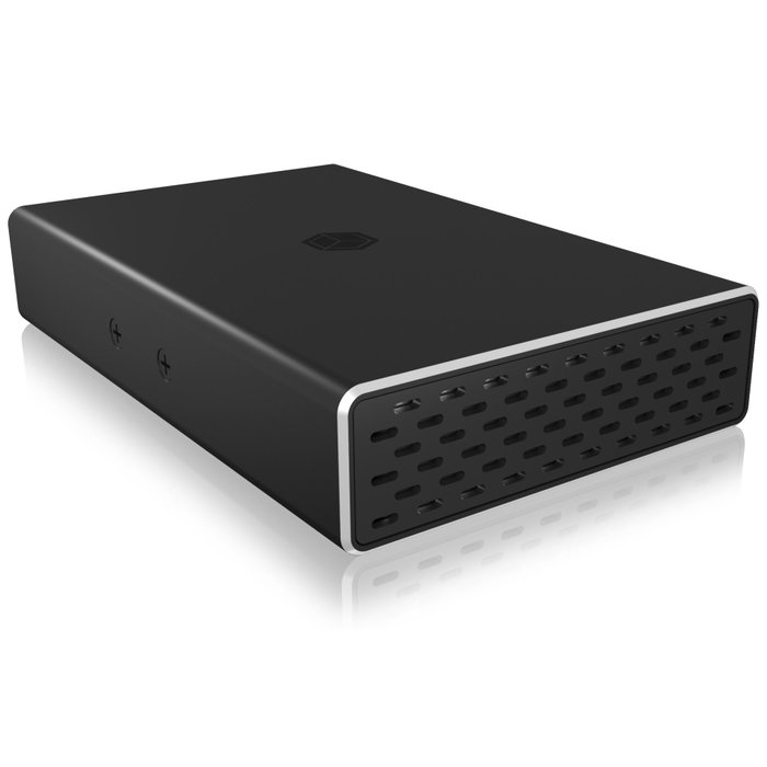 ICY BOX IB-RD2253-C31 Carcasa de disco duro/SSD 2.5 RAID