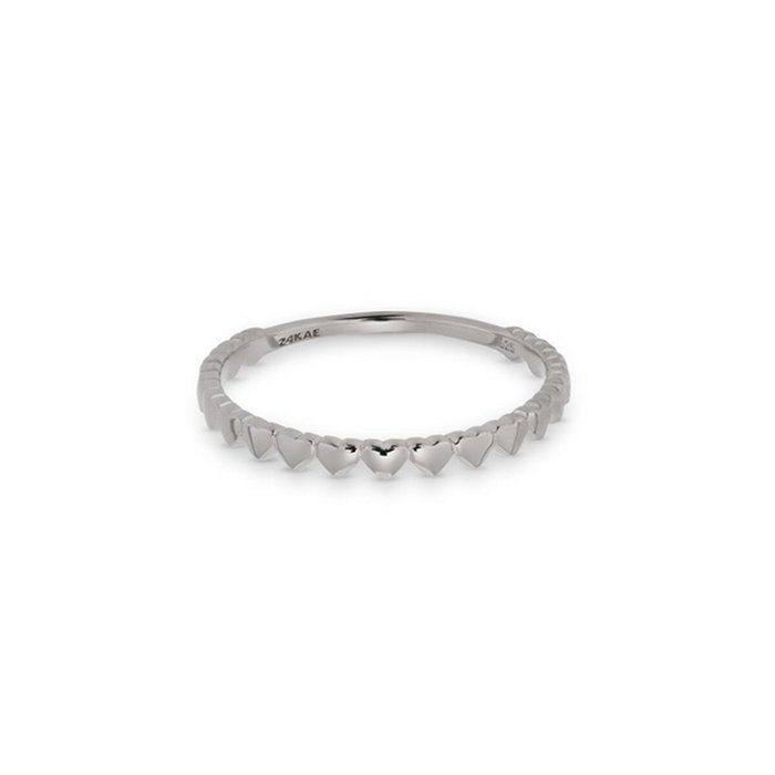 Anillo Mujer 24KAE 12418S/52 12 Plateado Anillo Mujer 24KAE 12418S/52 12 Plateado