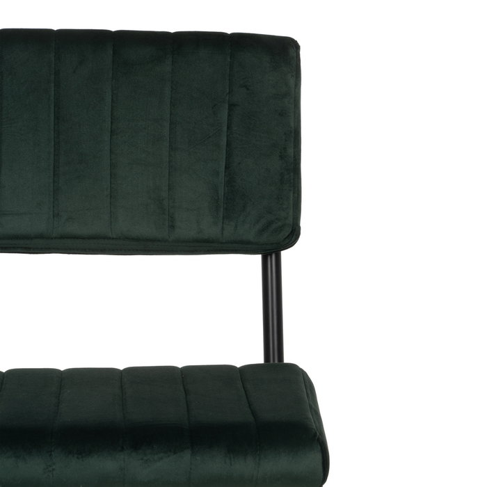 Taburete Verde Tejido-Metal Contract 44 X 50 X 115 cm (Set de 2)