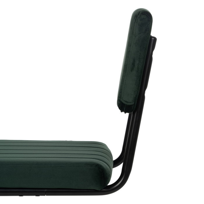 Taburete Verde Tejido-Metal Contract 44 X 50 X 115 cm (Set de 2)