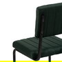 Taburete Verde Tejido-Metal Contract 44 X 50 X 115 cm (Set de 2)