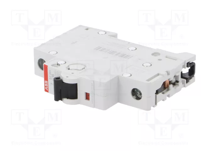 ABB SZ201-C16 Interruptor magnetotérmico 16A 1P Característica C ABB SZ201-C16 Interruptor magnetotérmico 16A 1P Característica C