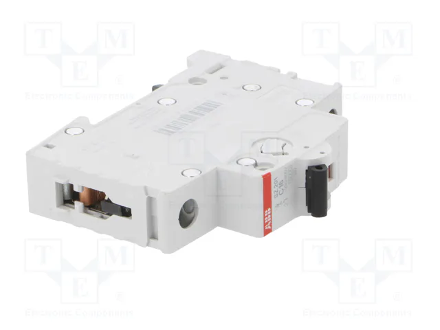 ABB SZ201-C16 Interruptor magnetotérmico 16A 1P Característica C ABB SZ201-C16 Interruptor magnetotérmico 16A 1P Característica C