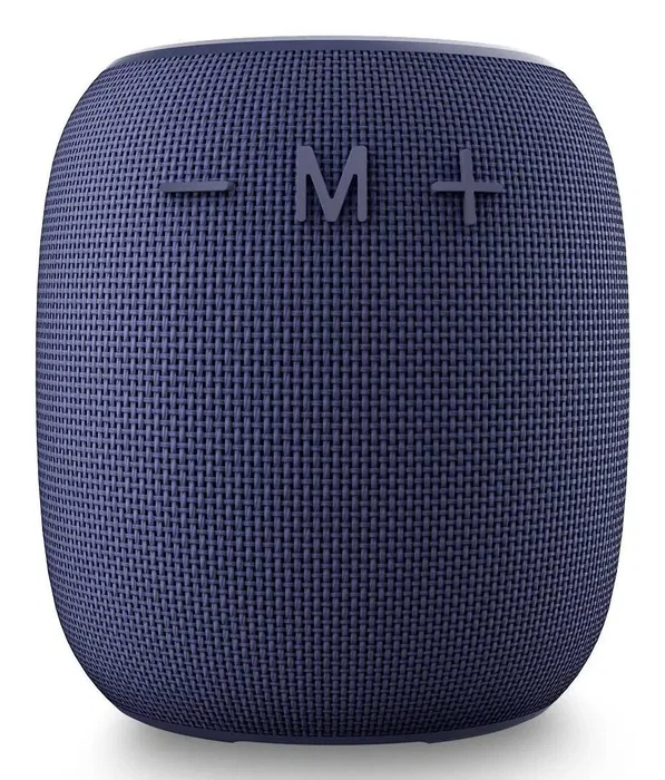 Energy Sistem Altavoz Portátil Bluetooth Bloom, 10W, True Wireless Stereo, Resistente al Agua IPX6, 18h Batería, Luces LED, Color Azul