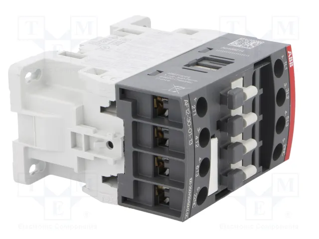 ABB Contactor AF 3-polar 12A NO x3 NC