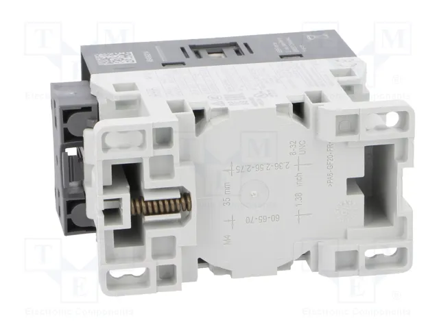 ABB Contactor AF 3-polar 12A NO x3 NC