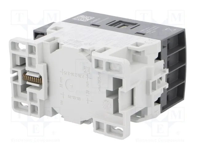 ABB Contactor AF 3-polar 12A NO x3 NC