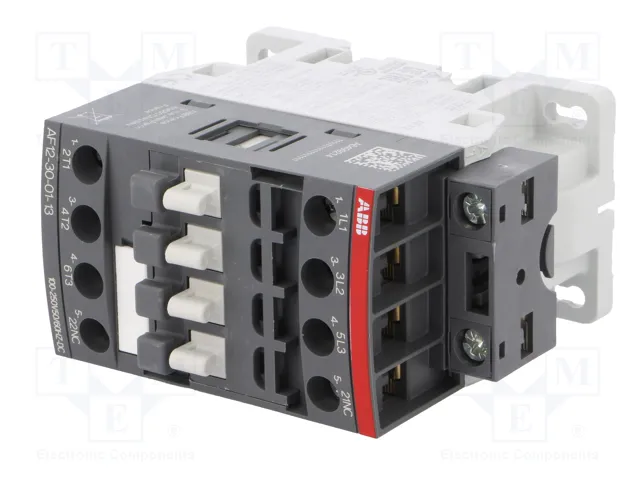 ABB Contactor AF 3-polar 12A NO x3 NC