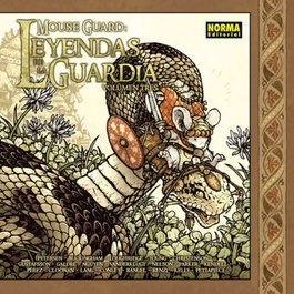 NORMA EDITORIAL, Leyendas de la guardia - MOUSE GUARD