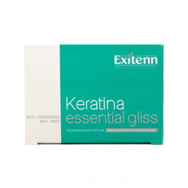 Exitenn Ampollas Keratin Essencial Gliss 12X7 ml (Reacondicionado)