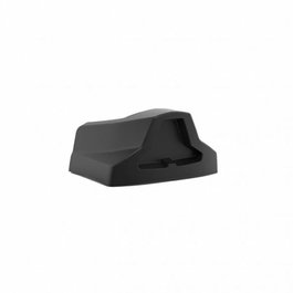 Met Soporte adaptador para montaje de luz Led en casco Rivale