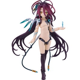 Good Smile Company Figma Schwi exmachina No Game No Life Zero Figura Articulada 12.5 cm con Placas Faciales y Tablero de Ajedrez
