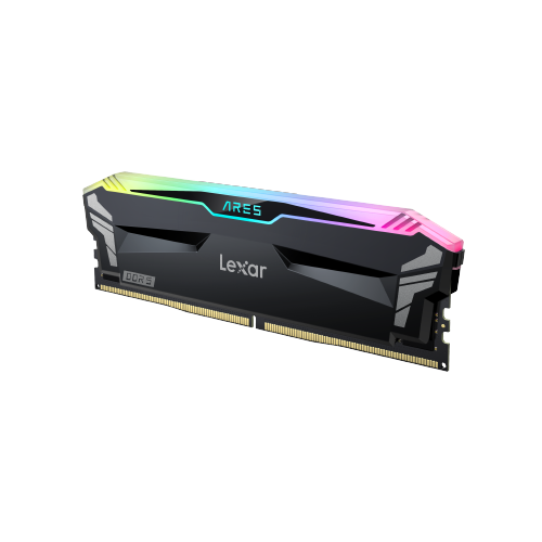 Lexar Ares DDR5 32GB (2x16GB) 6400MHz CL32 RGB Black LD5EU016G-R6400GDLA