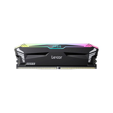 Lexar Ares DDR5 32GB (2x16GB) 6400MHz CL32 RGB Black LD5EU016G-R6400GDLA