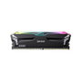 Lexar Ares DDR5 32GB (2x16GB) 6400MHz CL32 RGB Black LD5EU016G-R6400GDLA