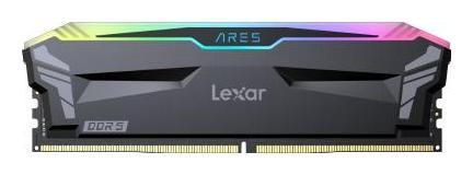 Lexar Ares DDR5 32GB (2x16GB) 6400MHz CL32 RGB Black LD5EU016G-R6400GDLA