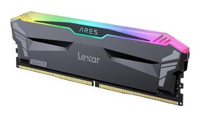 Lexar Ares DDR5 32GB (2x16GB) 6400MHz CL32 RGB Black LD5EU016G-R6400GDLA