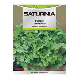 SATURNIA Semillas de Perejil Aromático (8 g)