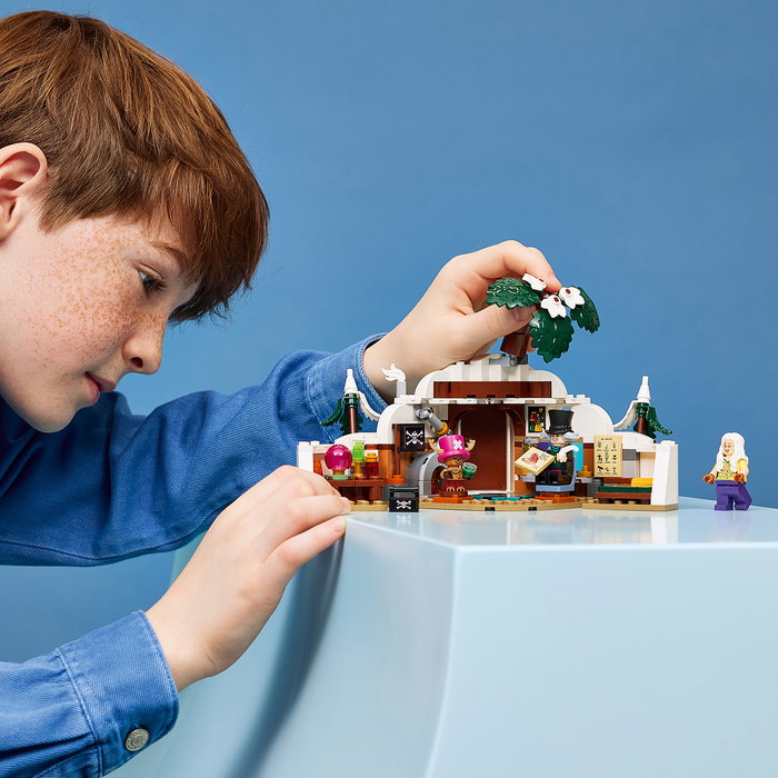 LEGO Guarida del Doctor Hiriluk 75641 One Piece