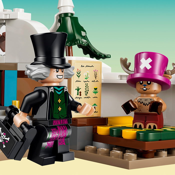 LEGO Guarida del Doctor Hiriluk 75641 One Piece