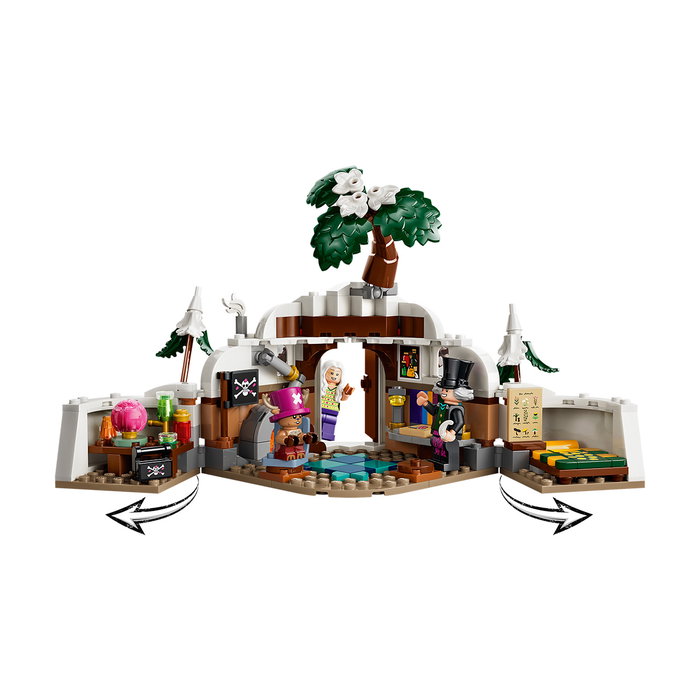 LEGO Guarida del Doctor Hiriluk 75641 One Piece