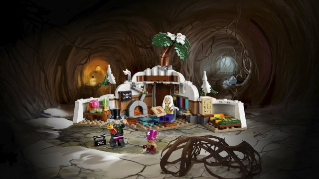 LEGO One Piece Guarida del Doctor Hiriluk 75641